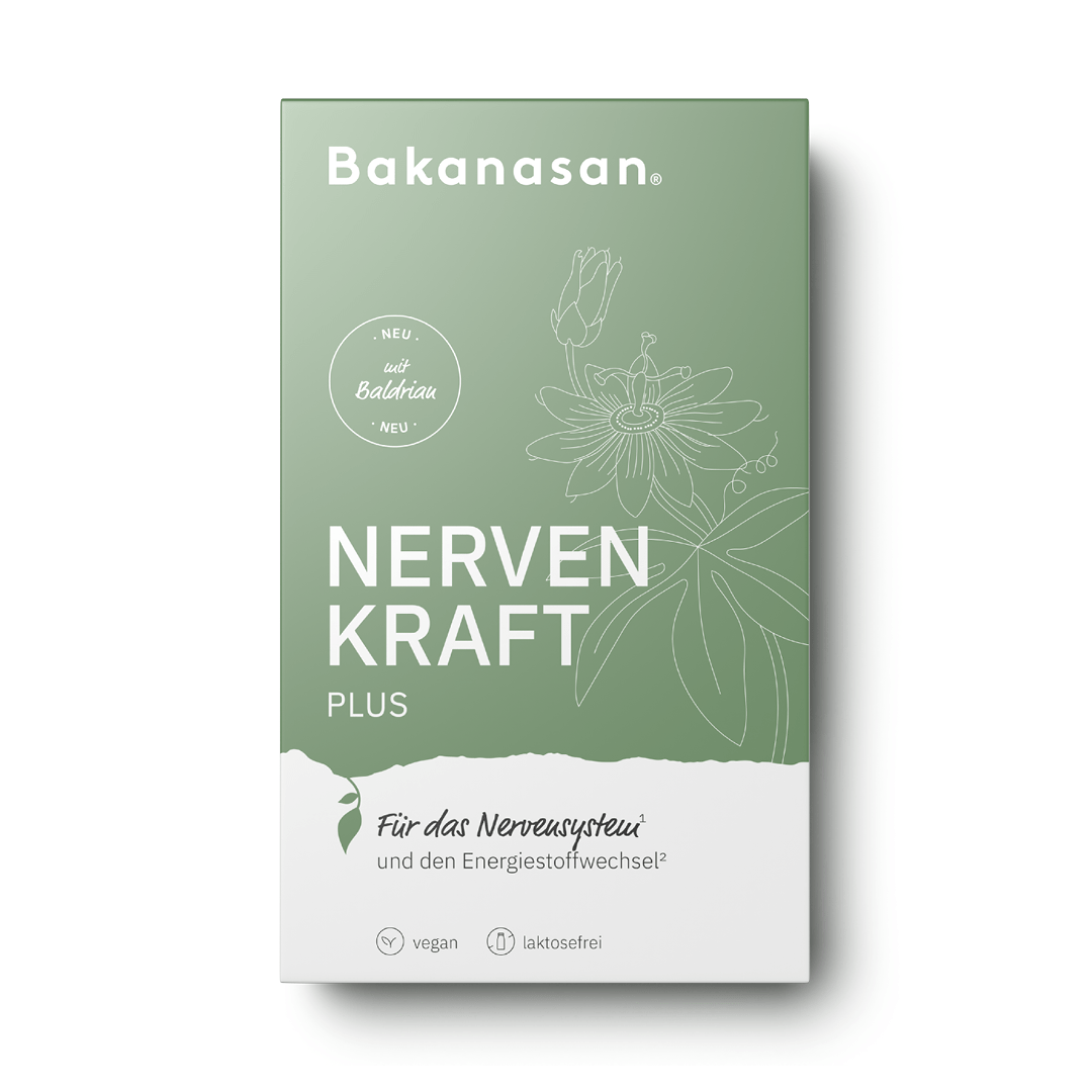 Bakanasan Nervenkraft Plus 60 St.