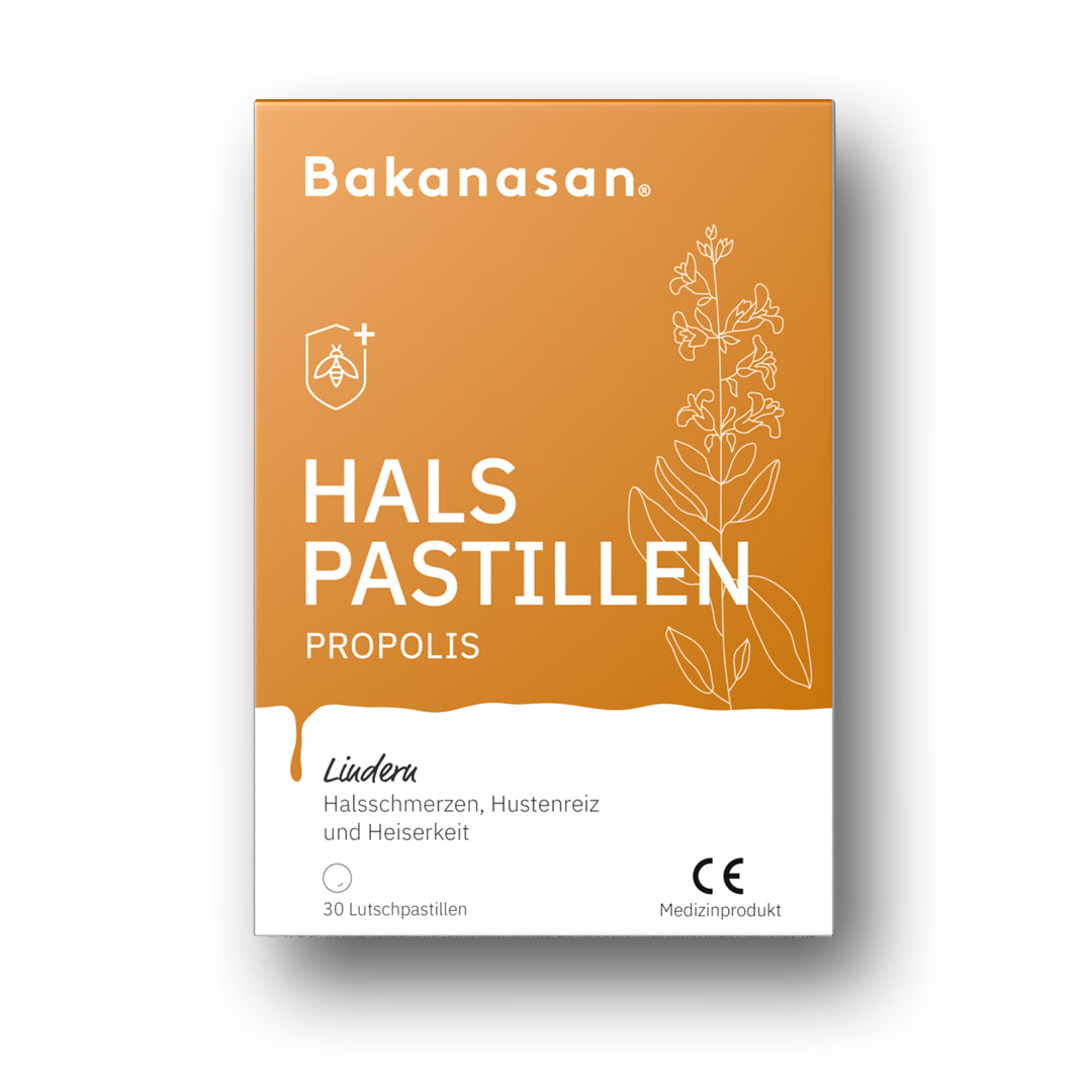 Bakanasan Halspastillen Propolis