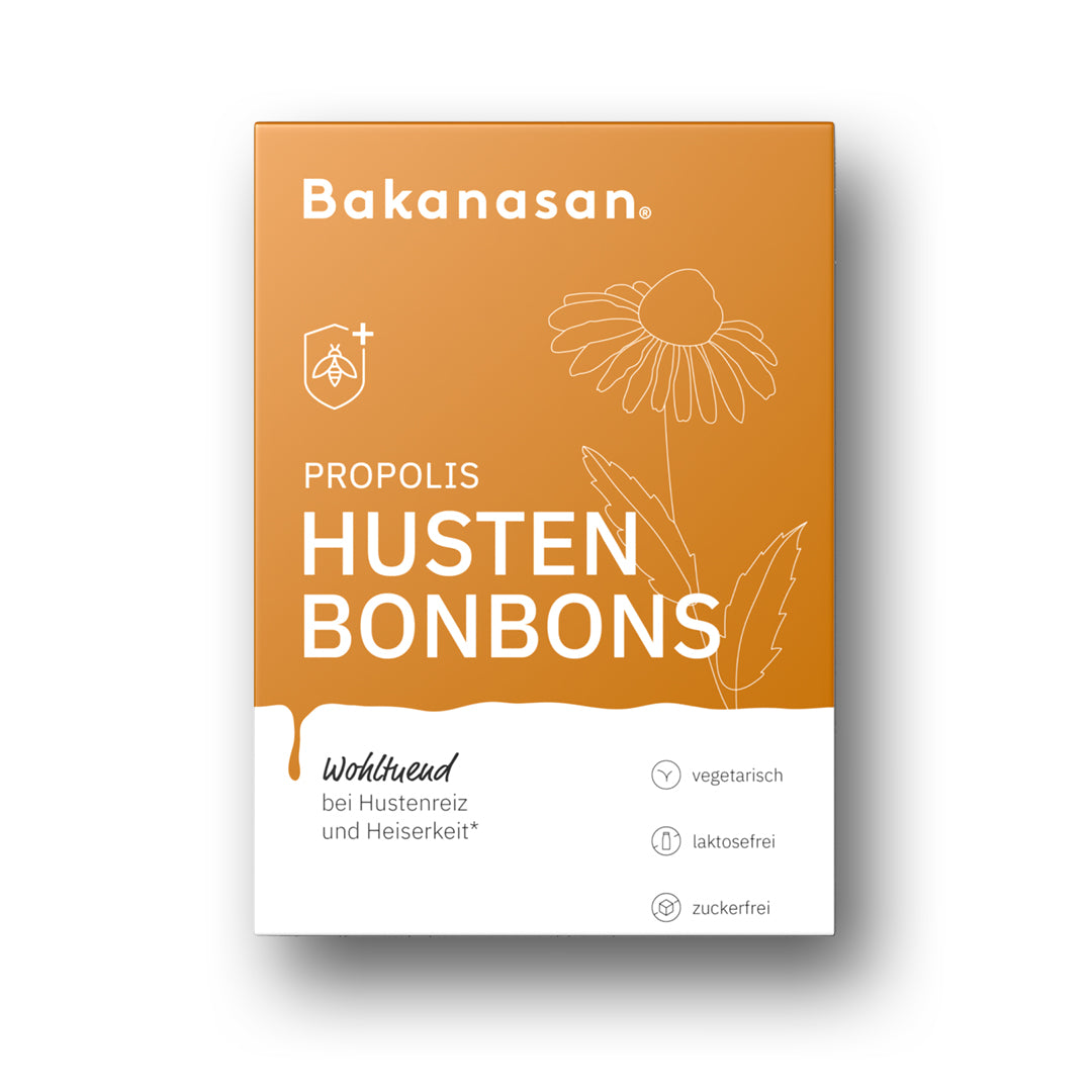 Bakanasan Propolis Hustenbonbons