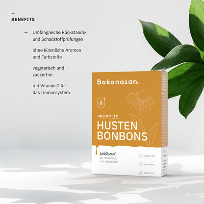 Bakanasan Propolis Hustenbonbons